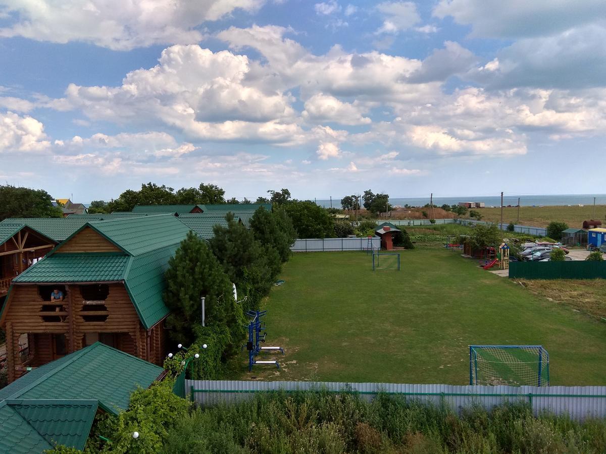 ホテルBaza Otdykha Balzaminat クロルトネ エクステリア 写真
