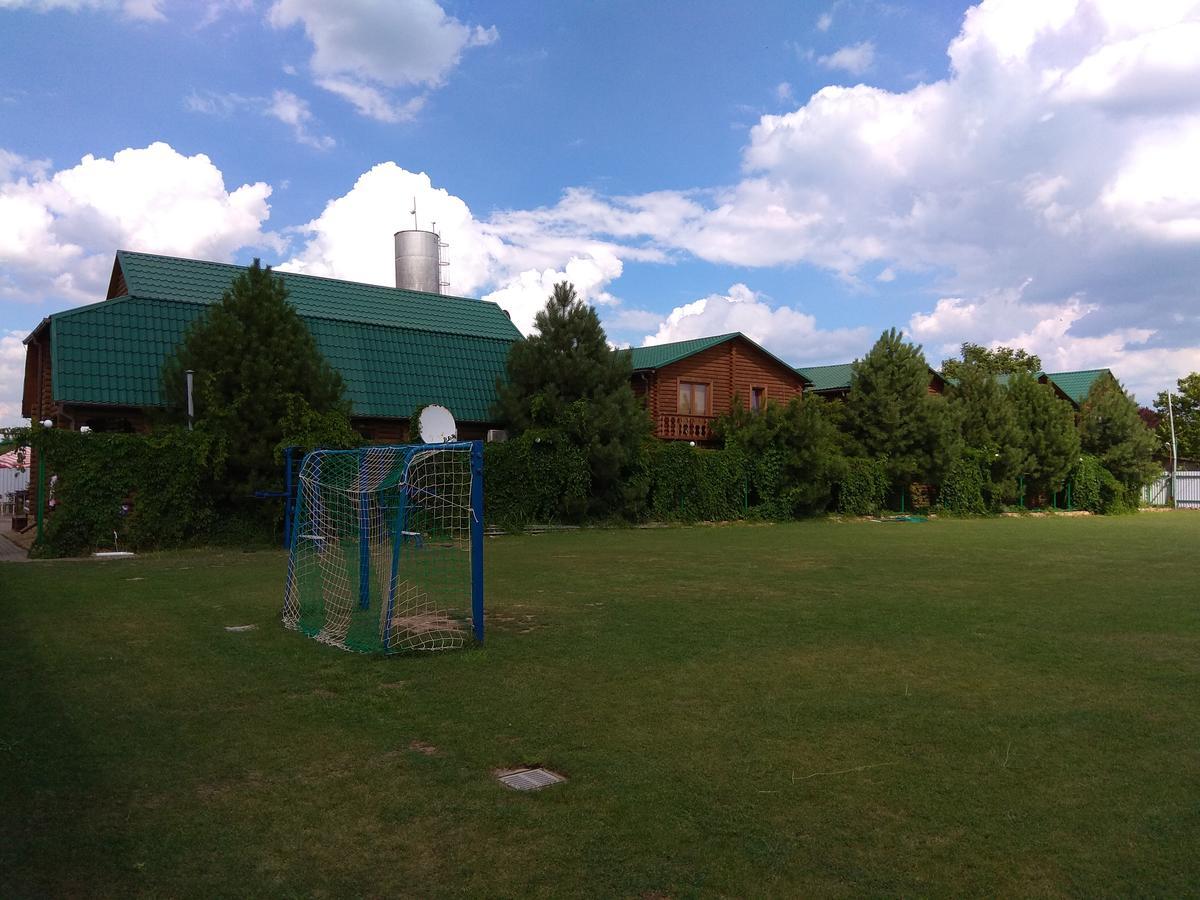 ホテルBaza Otdykha Balzaminat クロルトネ エクステリア 写真